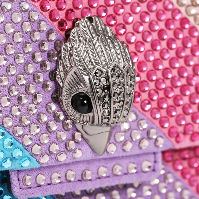 Kurt Geiger mujer Tela de Londres mini Kensington 2LPR12 | bolsas varios/otros